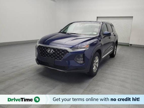 HYUNDAI SANTA FE 2020 5NMS2CAD9LH225561 image